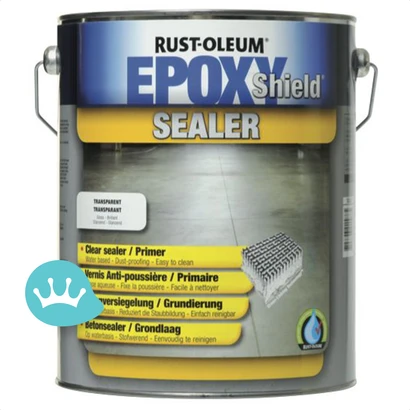 Rust Oleum Epoxyshield Sealer Kleurloos 5 liter packshot