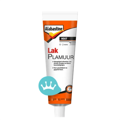 Alabastine Lakplamuur 225 G packshot