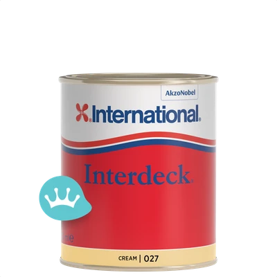 International Interdeck Cream 027 750 mililiter packshot