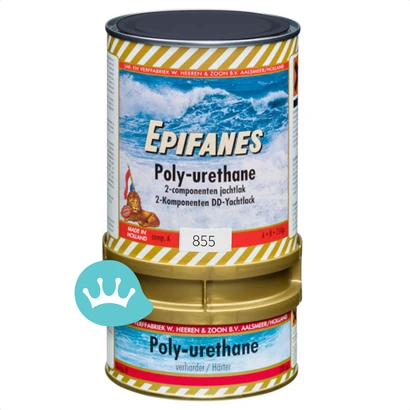 Epifanes Poly Urethane Jachtlak Kleuren Nummer 855 750 G packshot