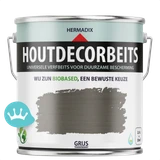 Hermadix Houtdecorbeits Transparant Grijs 2,5 liter packshot