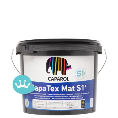 Caparol Capatex Mat S1 Plus 2,5 liter packshot