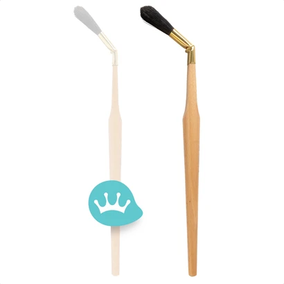 Anza Gebogen Lyon Penseel Zwart Haar 20 Mm Breed packshot