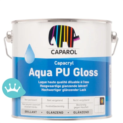 Caparol Capacryl Aqua Pu Gloss Mengkleur 2,5 liter packshot