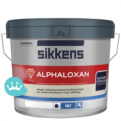 Sikkens Alphaloxan Mengkleur 10 liter packshot