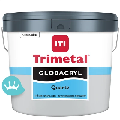 Trimetal Globacryl Quartz Mengkleur 10 liter packshot