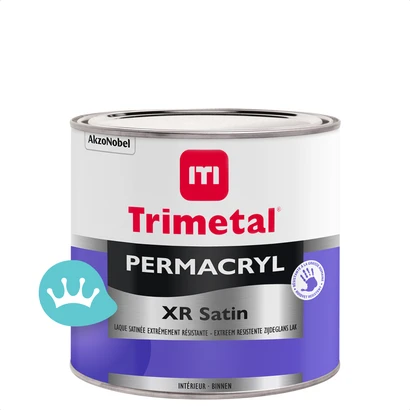 Trimetal Permacryl Xr Satin 500 mililiter packshot