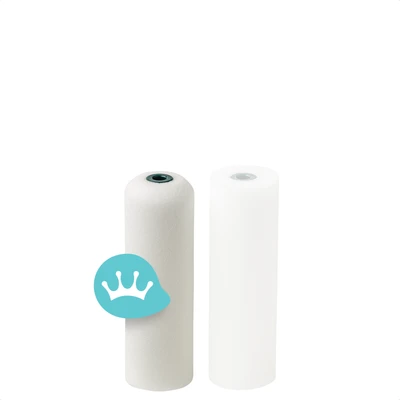 Meesterhand Schuimroller Extra Fijn Beugelzijde Afgerond 11 centimeter packshot