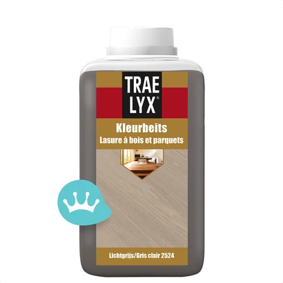 Trae Lyx Kleurbeits Lichtgrijs 2524 1 liter packshot