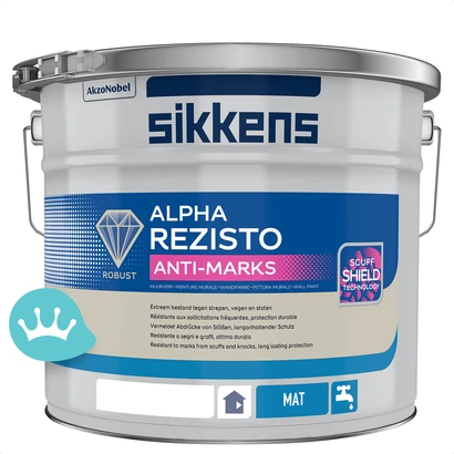 Sikkens Alpha Rezisto Anti Marks Mengkleur 10 liter packshot