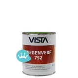 Vista Wegenverf Groen Ral 6018 750 mililiter packshot