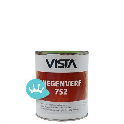 Vista Wegenverf Groen Ral 6018 750 mililiter packshot