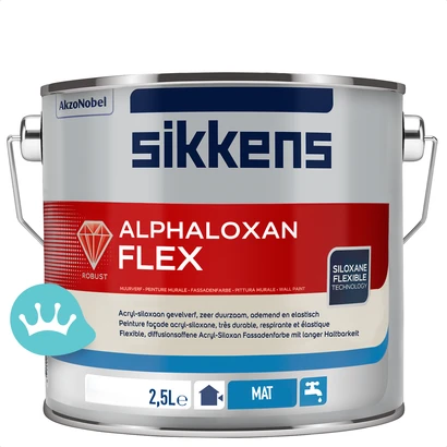 Sikkens Alphaloxan Flex Mengkleur 2,5 liter packshot
