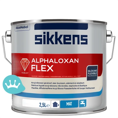 Sikkens Alphaloxan Flex Mengkleur 2,5 liter packshot