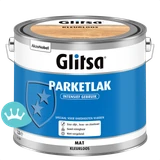 Glitsa Parketlak Mat Kleurloos 2,5 liter packshot