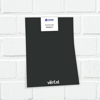 Sigma Colour Sticker Starless Sky