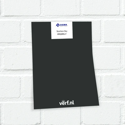 Sigma Colour Sticker Starless Sky