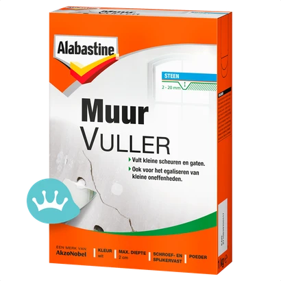 Alabastine Muurvuller 1 Kg packshot