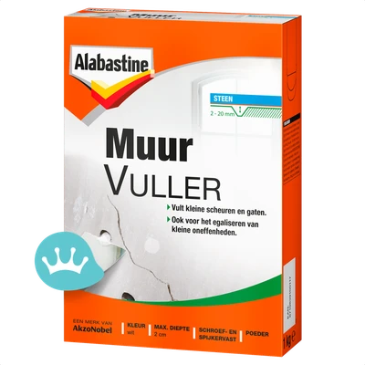 Alabastine Muurvuller 1 Kg packshot