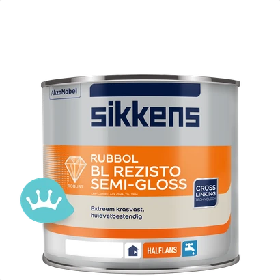 Sikkens Rubbol Bl Rezisto Semi Gloss 500 mililiter packshot