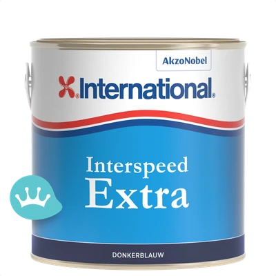 International Interspeed Extra Donkerblauw Navy 2,5 liter packshot