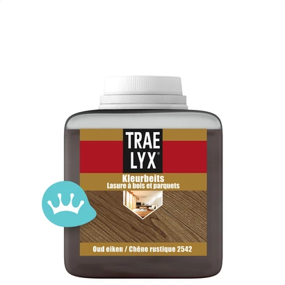 Trae Lyx Kleurbeits Oud Eiken 2542 500 mililiter packshot