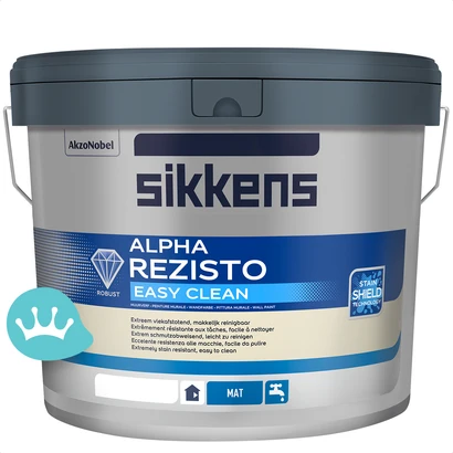 Sikkens Alpha Rezisto Easy Clean Mengkleur 10 liter packshot