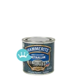 Hammerite Metaallak Hamerslag Grijs H118 250 mililiter packshot