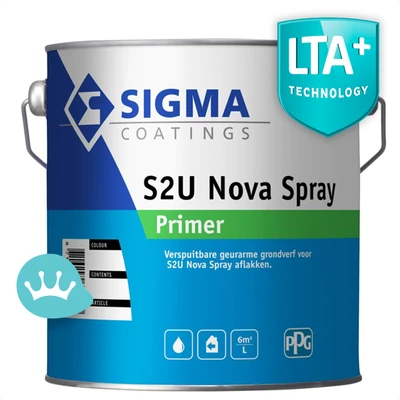Sigma S2U Nova Spray Primer Mengkleur 2,5 liter packshot