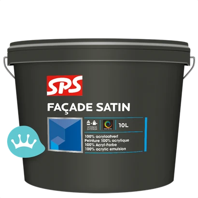 Sps Facade Satin Mengkleur 10 liter packshot