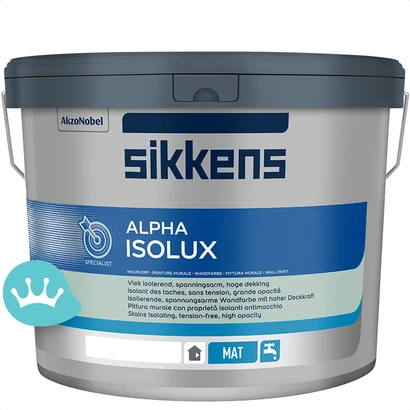Sikkens Alpha Isolux Mengkleur 10 liter packshot