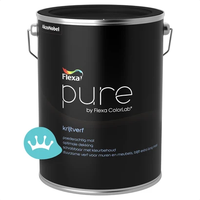 Flexa Pure Muurverf Krijtverf Mengkleur 5 liter packshot