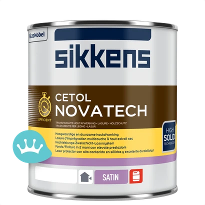 Sikkens Cetol Novatech Mengkleur 1 liter packshot