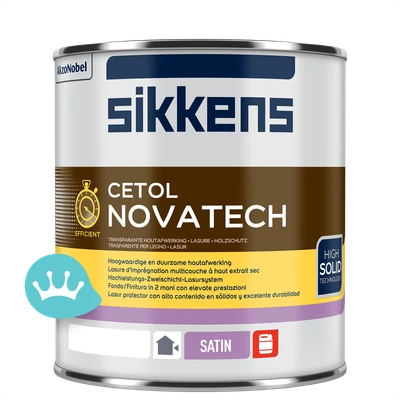 Sikkens Cetol Novatech Mengkleur 1 liter packshot