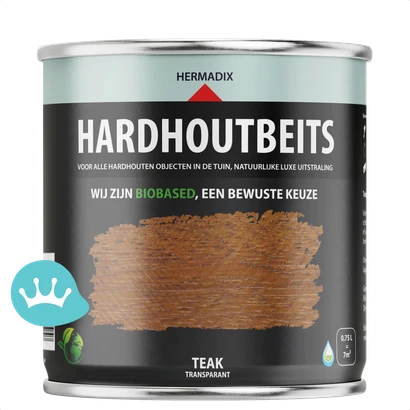 Hermadix Hardhoutbeits Teak 750 mililiter packshot