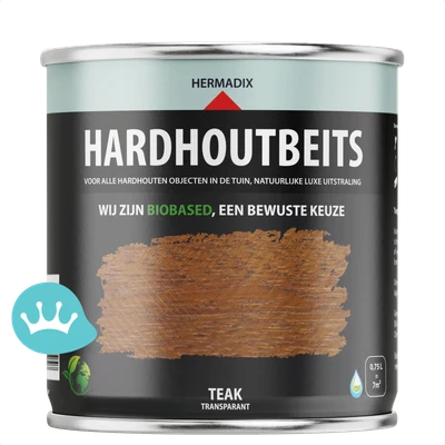Hermadix Hardhoutbeits Teak 750 mililiter packshot