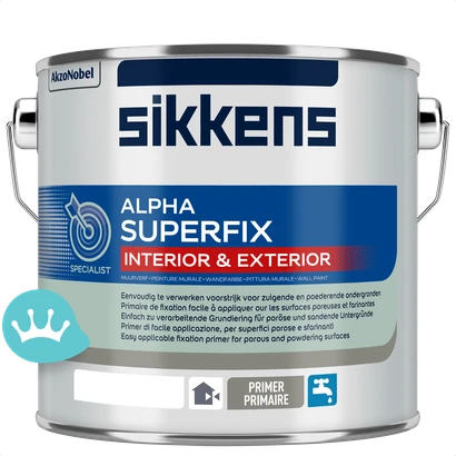 Sikkens Alpha Superfix 2,5 liter packshot