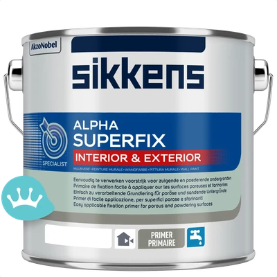 Sikkens Alpha Superfix 2,5 liter packshot