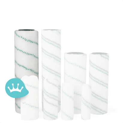 Meesterhand Nylonrollers 13 Mm Poolhoogte 25 centimeter packshot