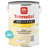 Trimetal Stelfloor Traffic Paint Geel 5 liter packshot