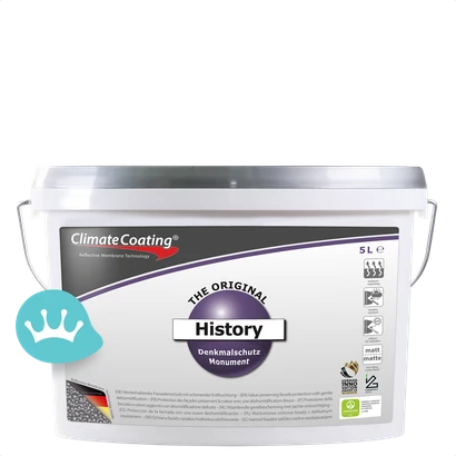 Climatecoating History Mengkleur 5 liter packshot