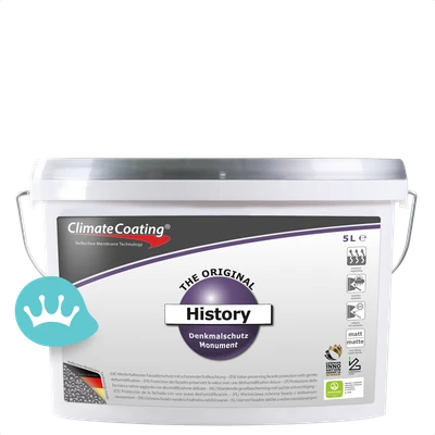 Climatecoating History Mengkleur 5 liter packshot