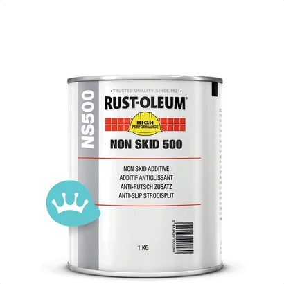 Rust Oleum N S500 Anti Slip Additief Wit 1 Kg packshot