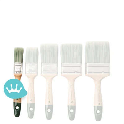 Goudhaantje Futura 680 Platte Kwast 25 milimeter Breed 1 Inch packshot