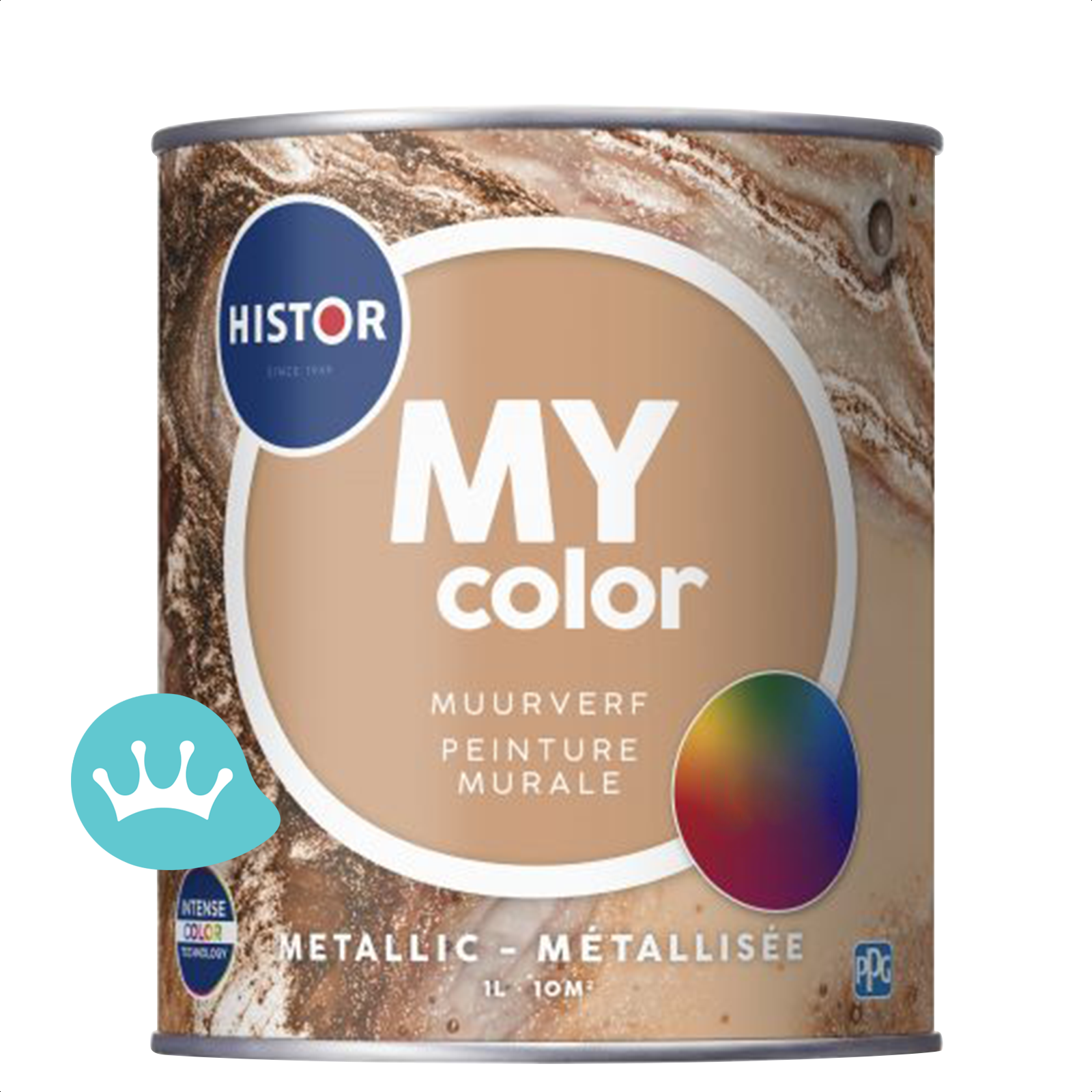 Histor MY Color Muurverf Metallic