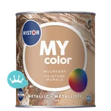 Histor My Color Muurverf Metallic Mengkleur 1 liter packshot