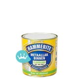 Hammerite Metaallak Binnen Zijdeglans Ral 9001 500 mililiter packshot