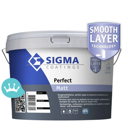 Sigma Perfect Matt Mengkleur 2,5 liter packshot