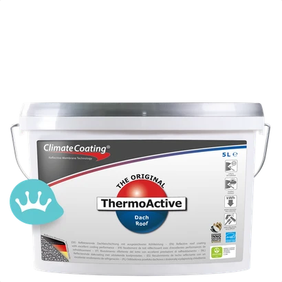 Climatecoating Thermo Active Mengkleur 5 liter packshot