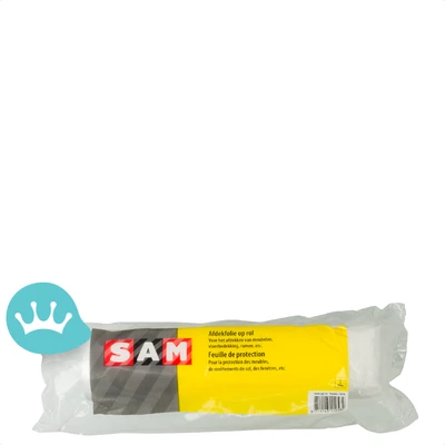 Sam Afdekfolie Dun (0,007 Mm) 2 M X 50 M (100 M2) packshot